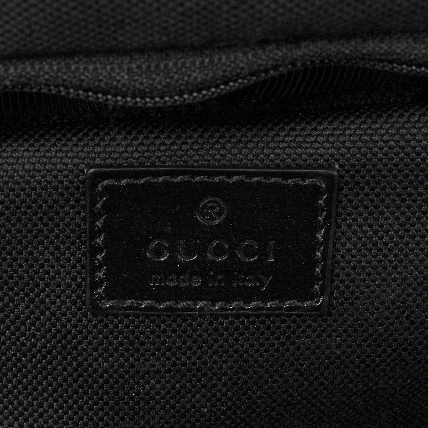 Gucci GG Supreme Monogram Calfskin Carry On Trolley Black 5 of 8