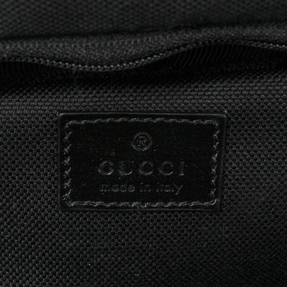 Gucci GG Supreme Monogram Calfskin Carry On Trolley Black 5 of 8