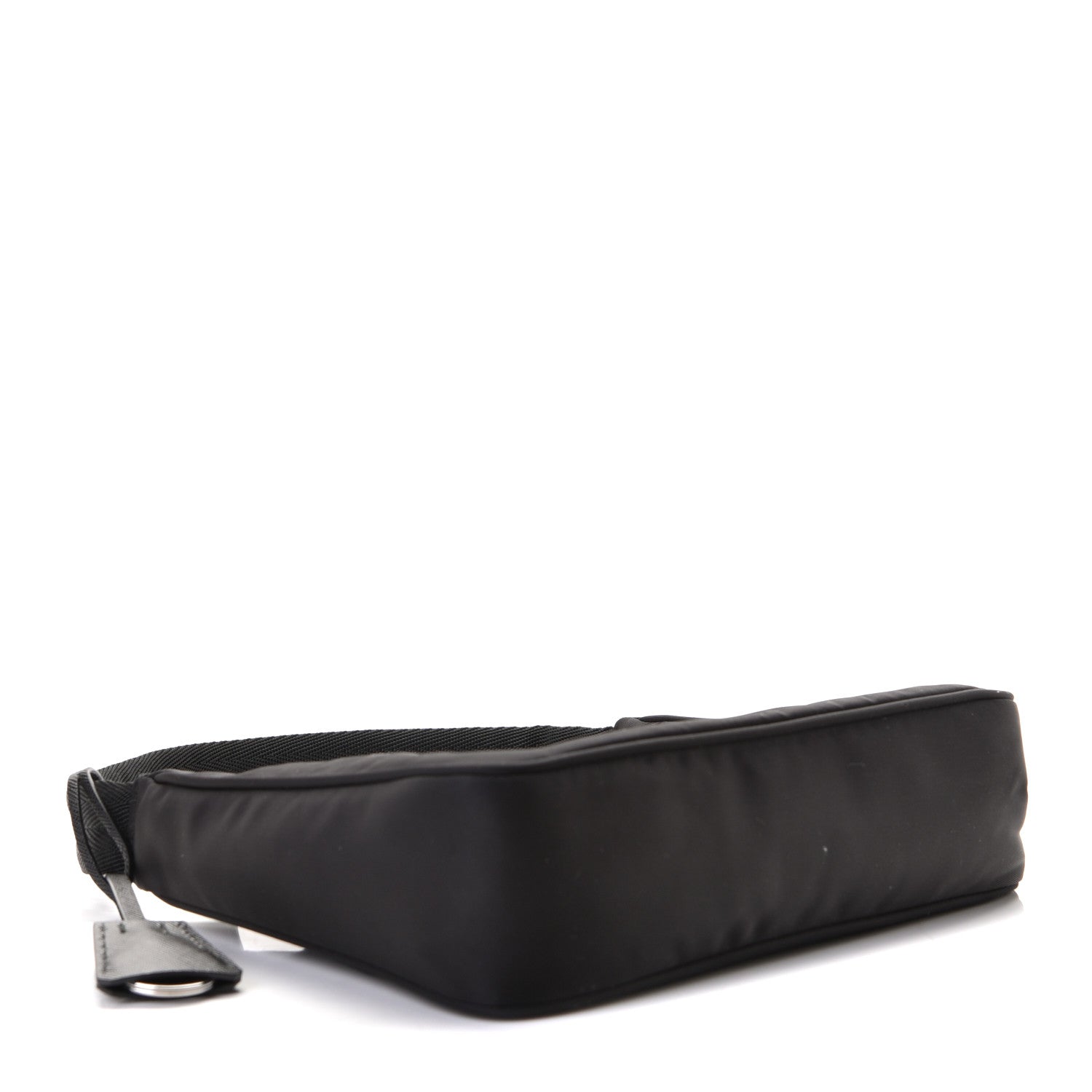 Prada Tessuto Nylon Mini Re-Edition 2000 Bag Black 7 of 8