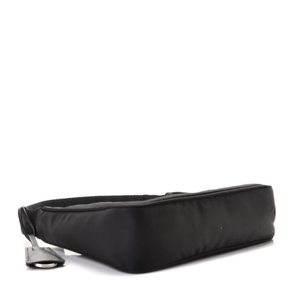 Prada Tessuto Nylon Mini Re-Edition 2000 Bag Black 7 of 8