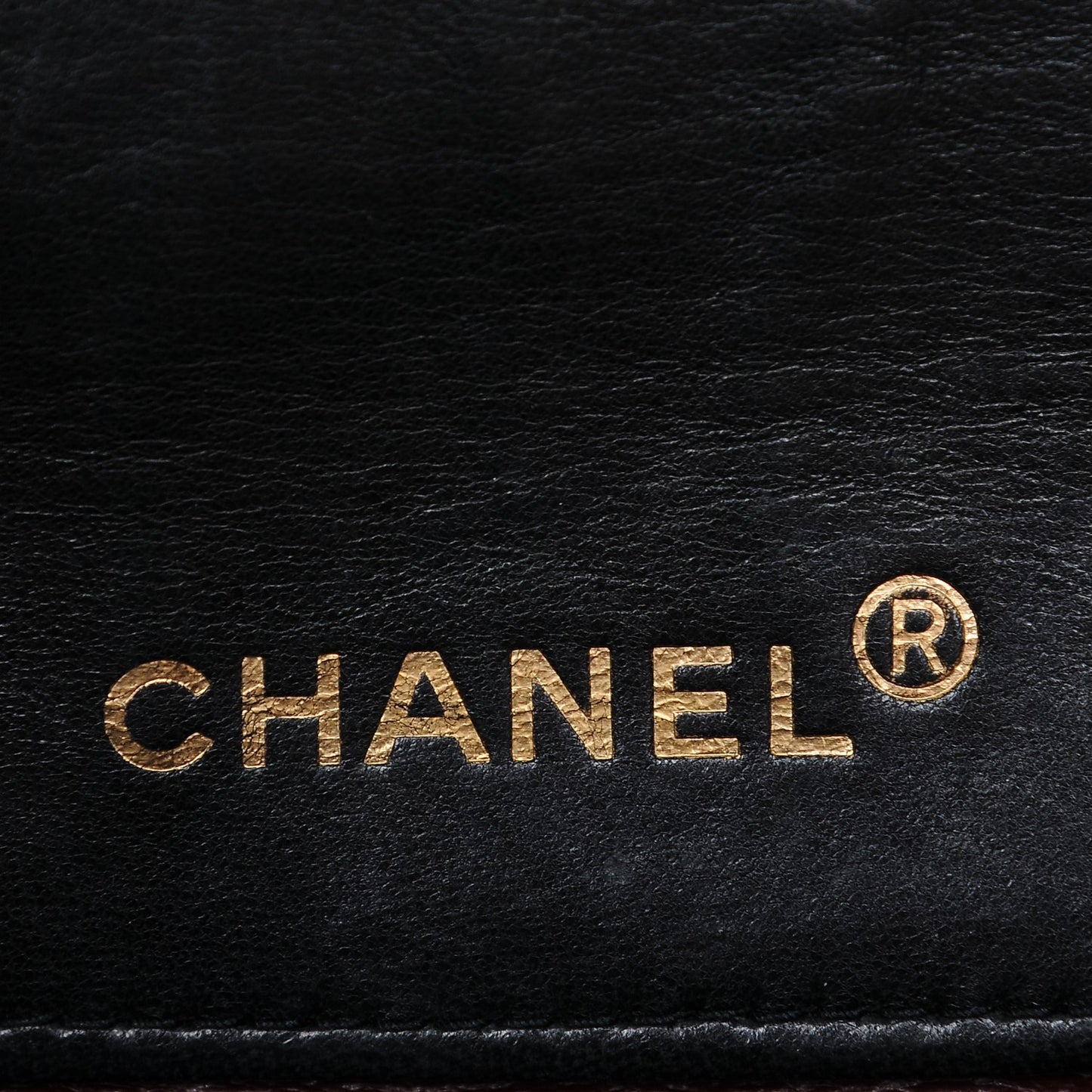 CHANELLambskinQuiltedSmallSingleFlapBlack