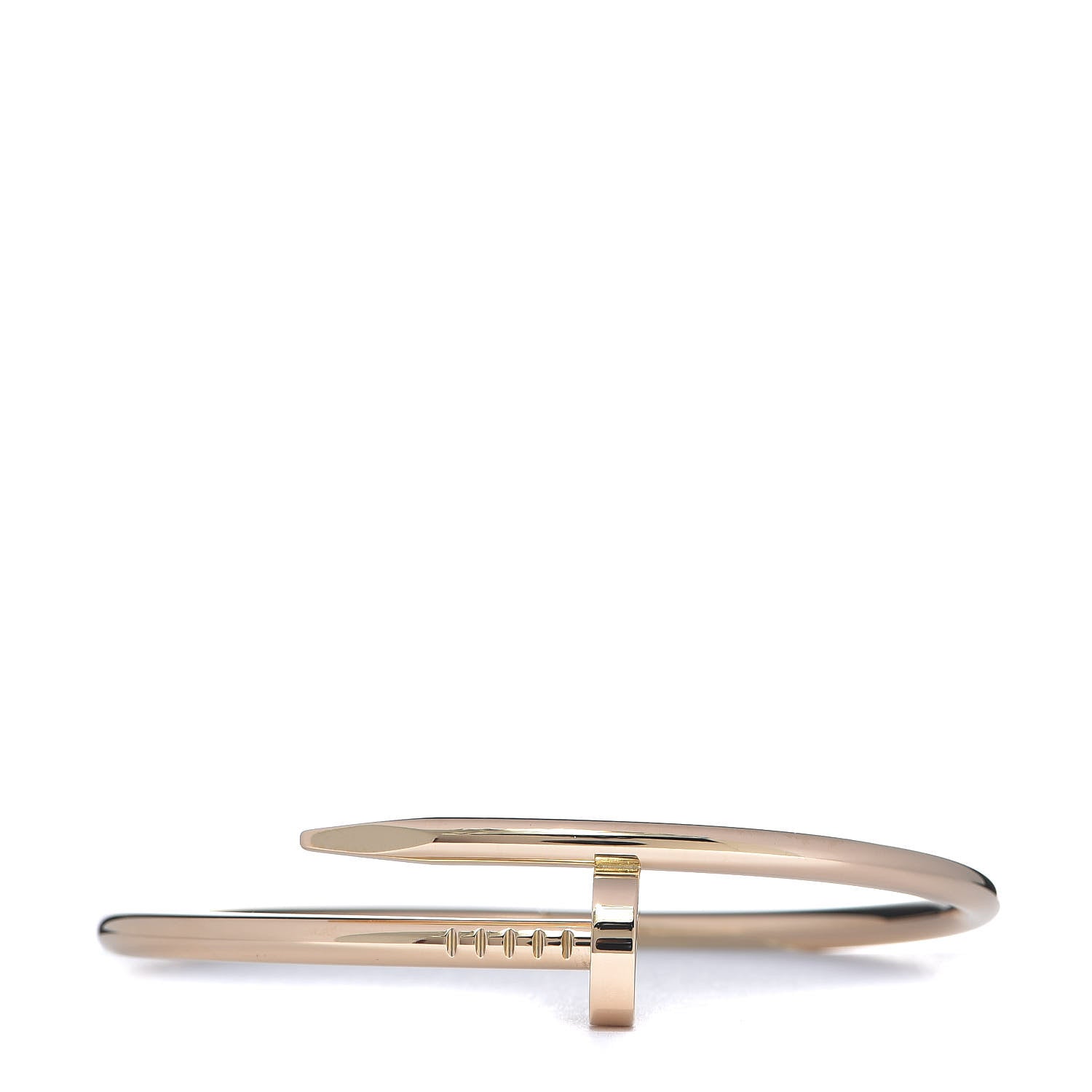 Cartier 18K Yellow Gold Juste Un Clou Bracelet 17 1 of 5
