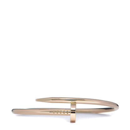 Cartier 18K Yellow Gold Juste Un Clou Bracelet 17 1 of 5