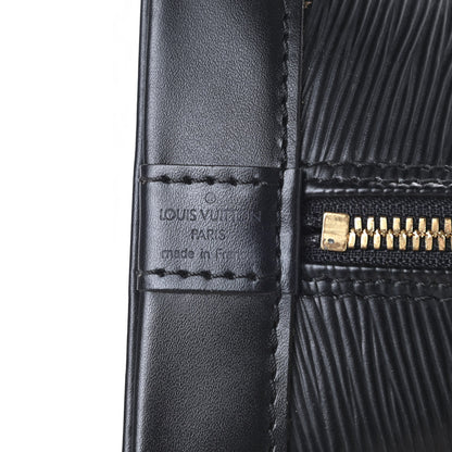 Louis Vuitton Epi Alma PM Black 6 of 15
