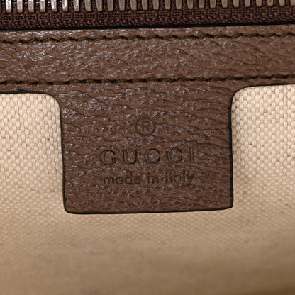 Gucci GG Supreme Monogram Web Small Ophidia Half Moon Hobo Brown 6 of 12