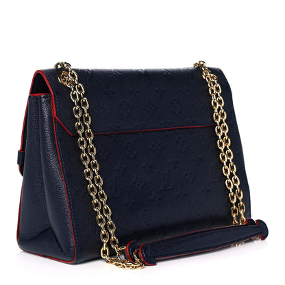 Louis Vuitton Empreinte Vavin MM Marine Rouge 2 of 8