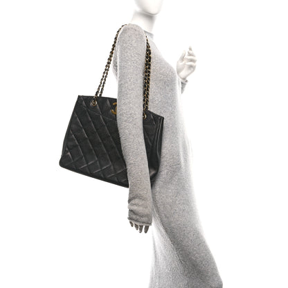 Chanel Caviar Shopper Tote Black 2 of 12