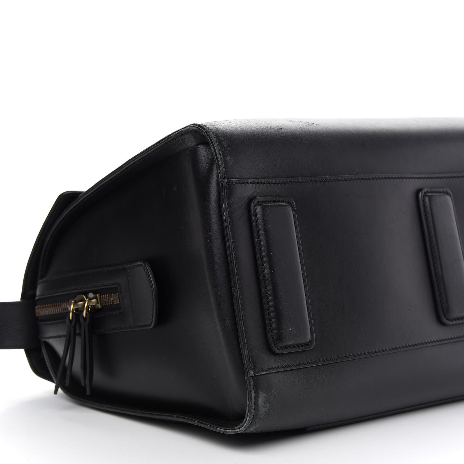 Gucci Calfskin GG Marmont Top Handle Briefcase Black 8 of 22