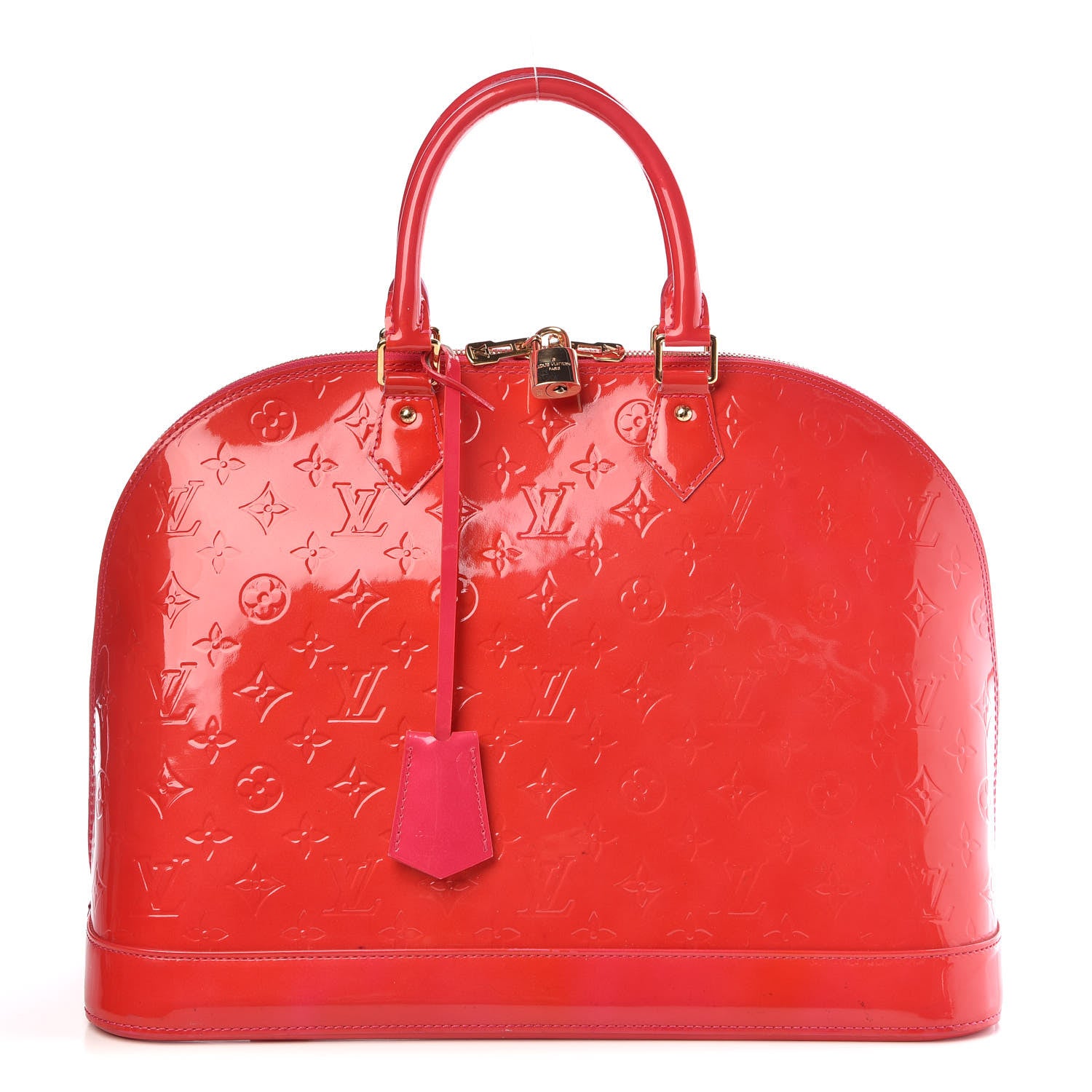 Louis Vuitton Vernis Alma GM Rose Pop 1 of 15
