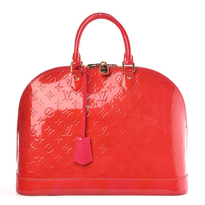 Louis Vuitton Vernis Alma GM Rose Pop 1 of 15