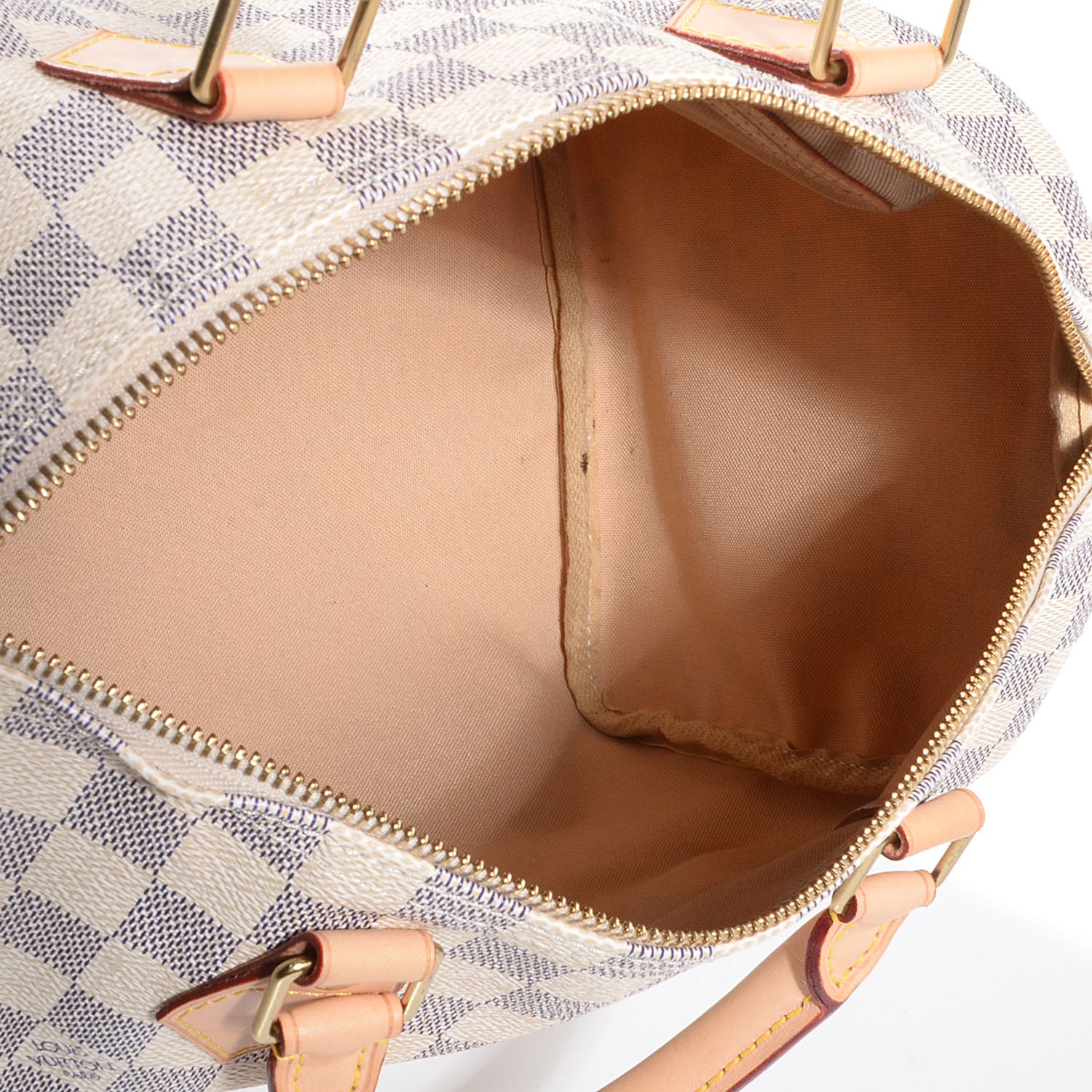Louis Vuitton Damier Azur Speedy 30 5 of 8