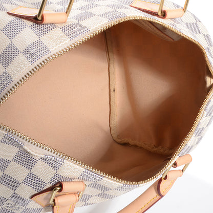 Louis Vuitton Damier Azur Speedy 30 5 of 8