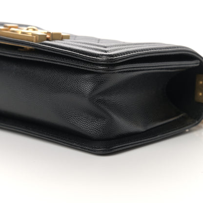 Chanel Caviar Quilted Small Boy Flap Black 10 of 11