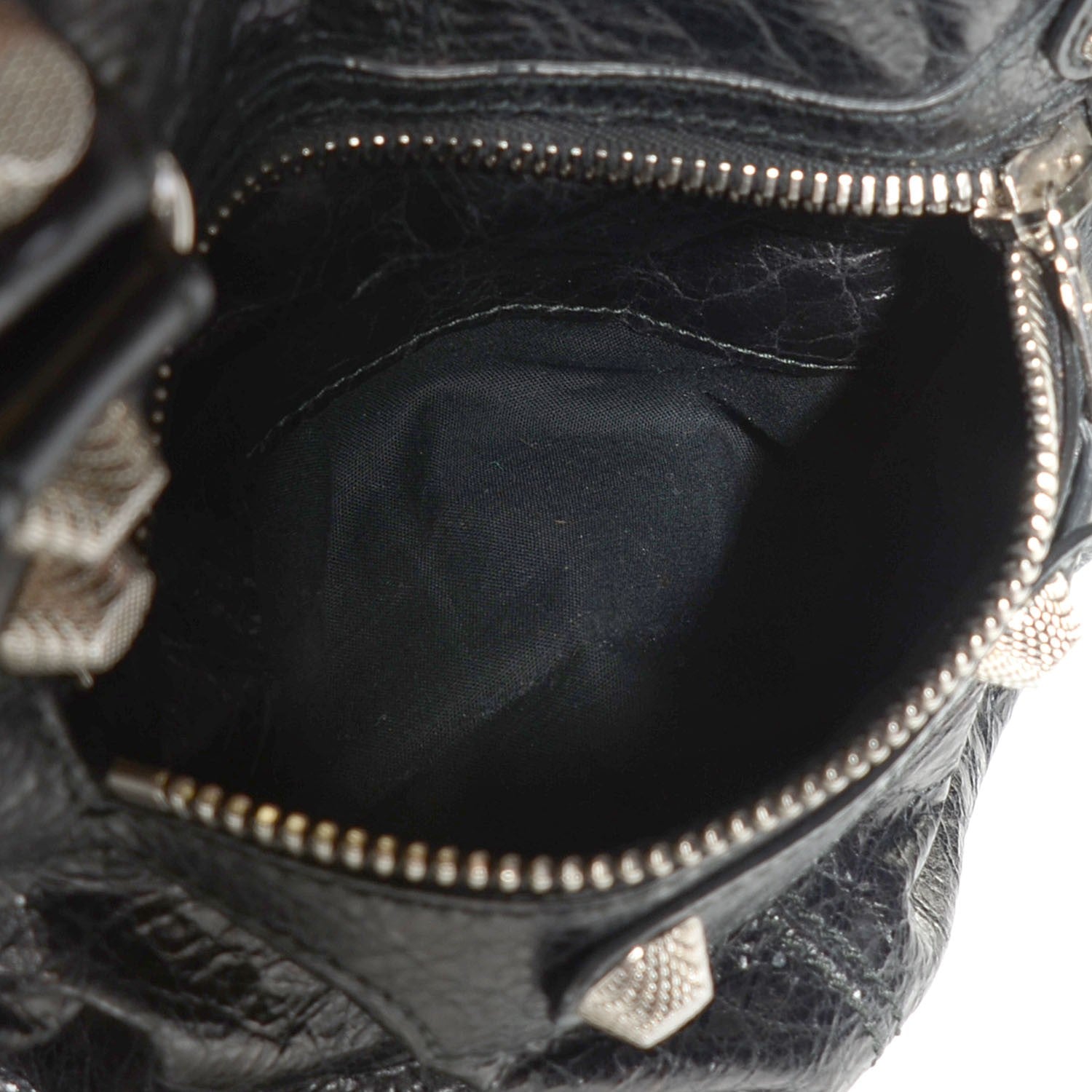 Balenciaga Agneau Giant 21 Silver Hardware Work Black 6 of 12