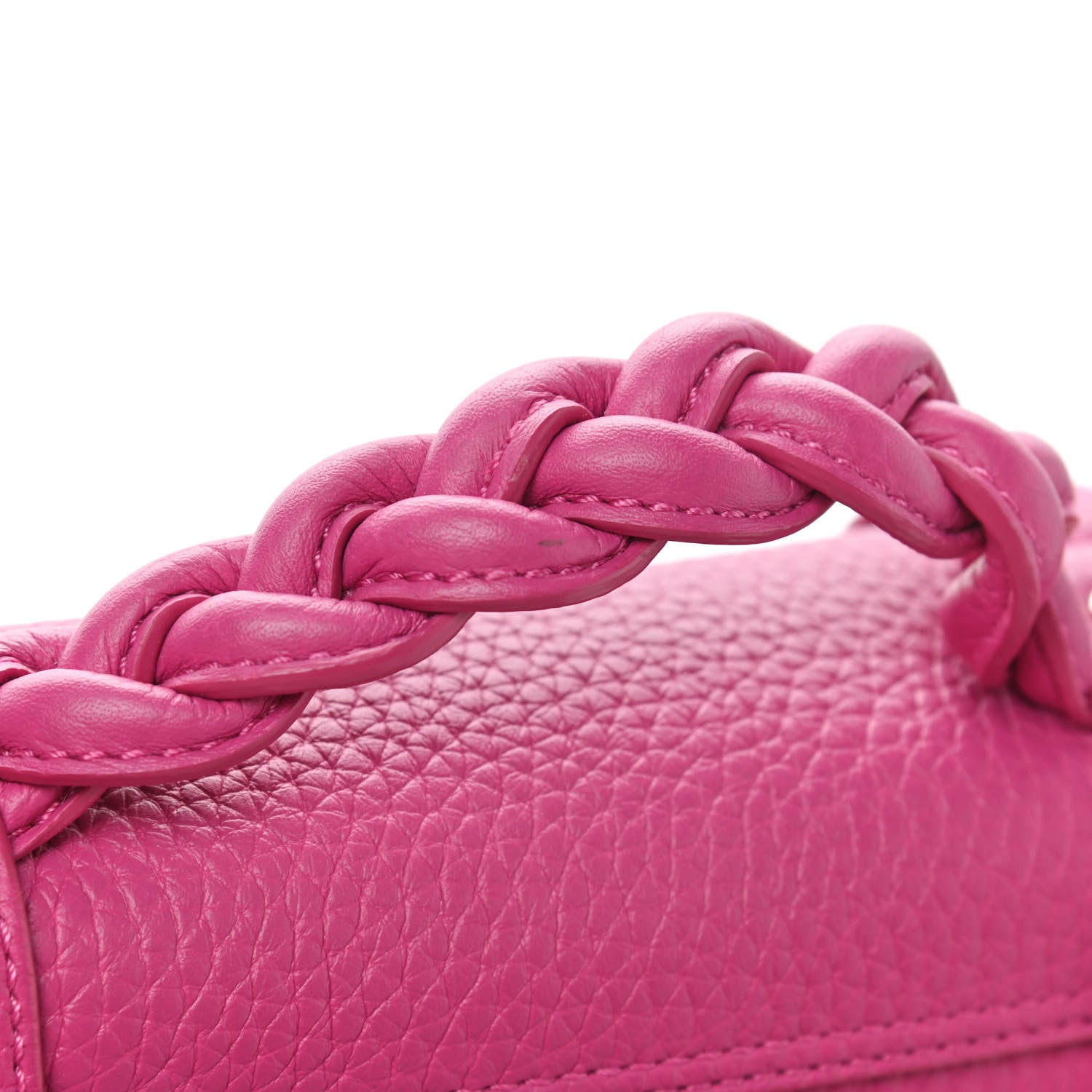 Mulberry Heavy Grain Mini Alexa Pink 5 of 5