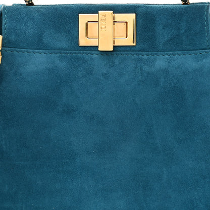 Fendi Chamois XS Peekaboo Iconic Satchel Ottanio 8 of 11