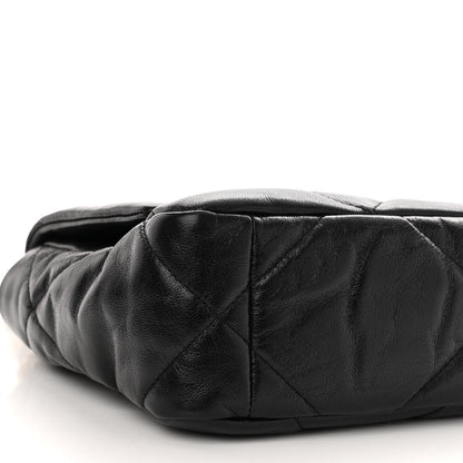 Chanel Goatskin Quilted Medium Chanel 19 Flap Black 8 of 9