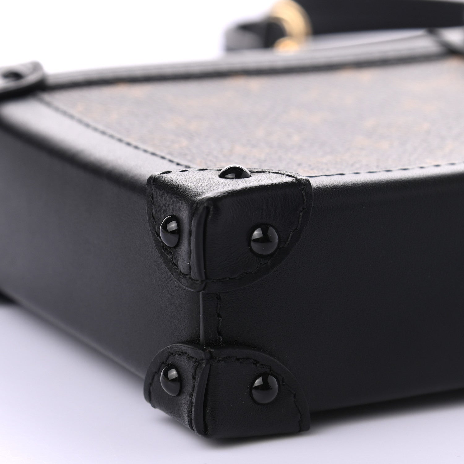 Louis Vuitton Monogram Pochette Trunk Verticale Black 9 of 9
