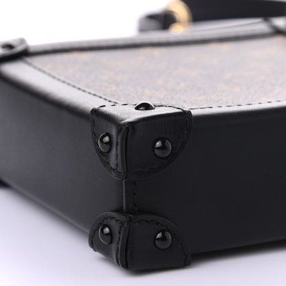 Louis Vuitton Monogram Pochette Trunk Verticale Black 9 of 9
