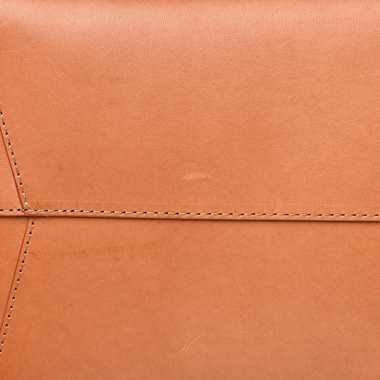 Calfskin Large Shopping Tote Cammello Rosa