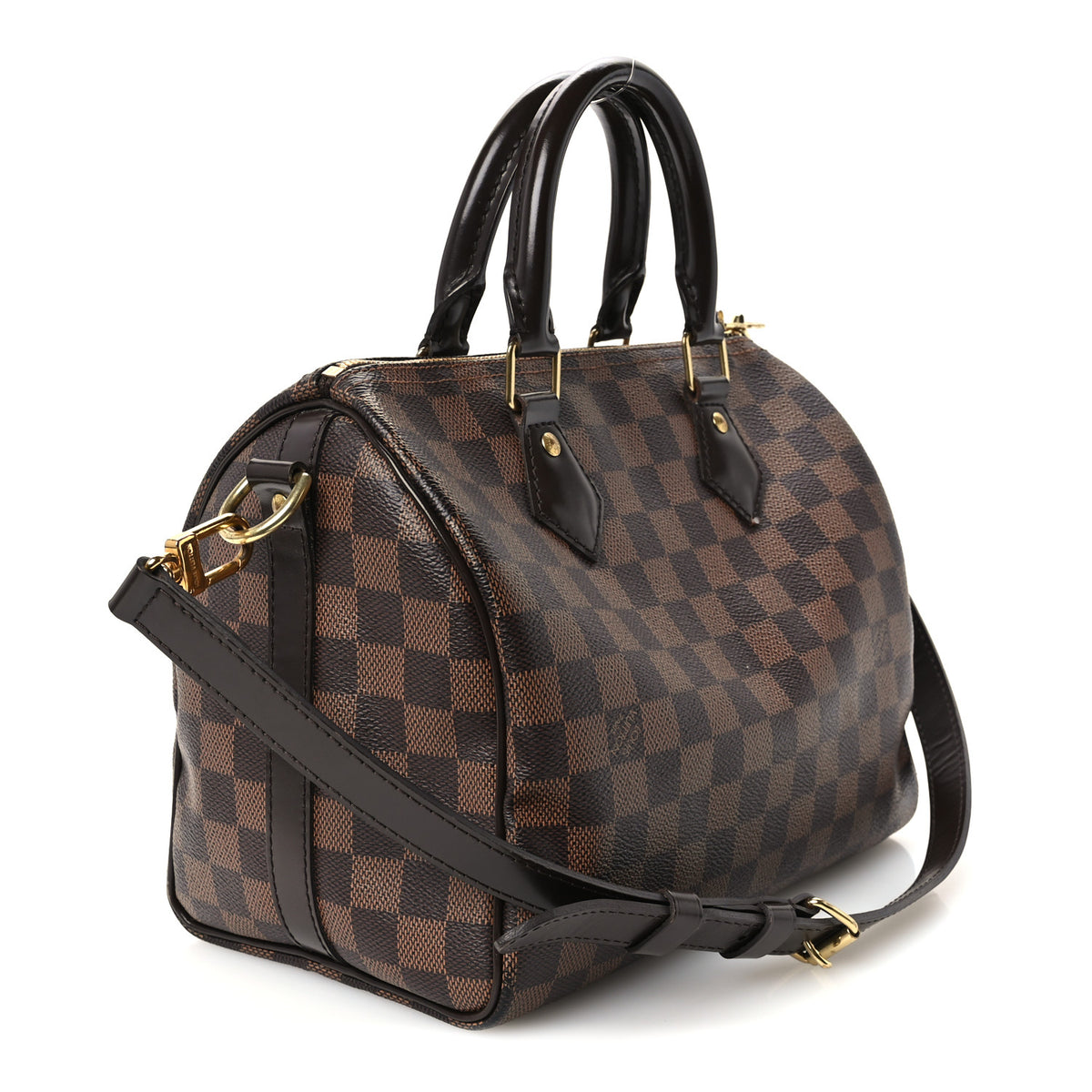 Louis Vuitton Damier Ebene Speedy Bandouliere 25 3 of 11