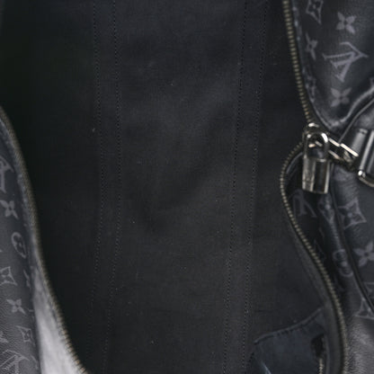Louis Vuitton Monogram Eclipse Keepall Bandouliere 55 4 of 11