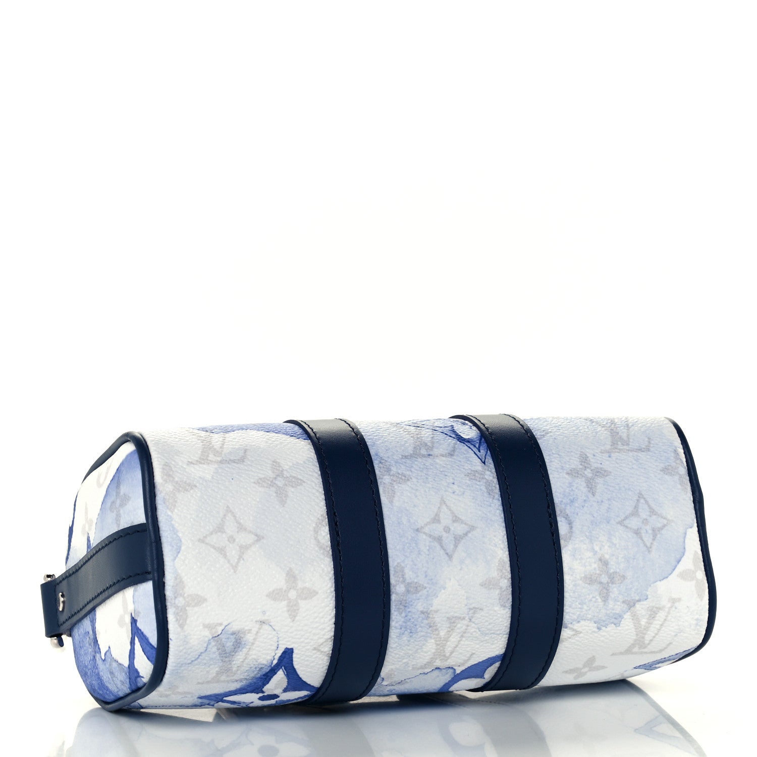 Louis Vuitton Monogram Watercolor Keepall XS Blue 4 of 10