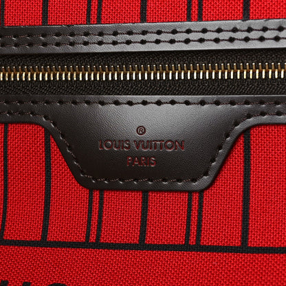 Louis Vuitton Damier Ebene Neo Neverfull MM 6 of 9