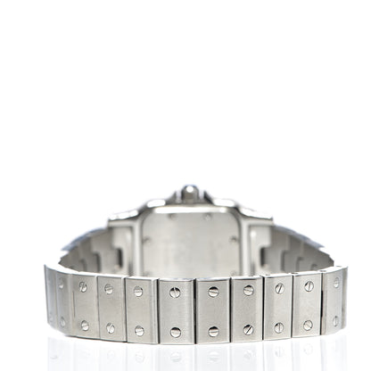 Cartier Stainless Steel 24mm Santos de Galbee Quartz Watch 4 of 8