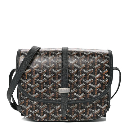 Goyard Goyardine Belvedere II PM Messenger Bag Black 1 of 10