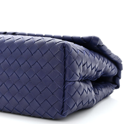 Bottega Veneta Nappa Intrecciato Medium Olimpia Shoulder Bag Atlantic 11 of 11