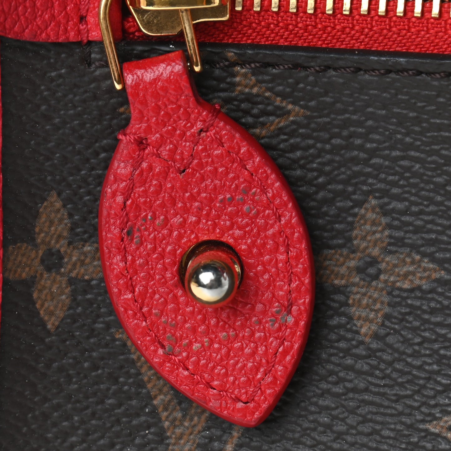 Monogram Popincourt PM Red