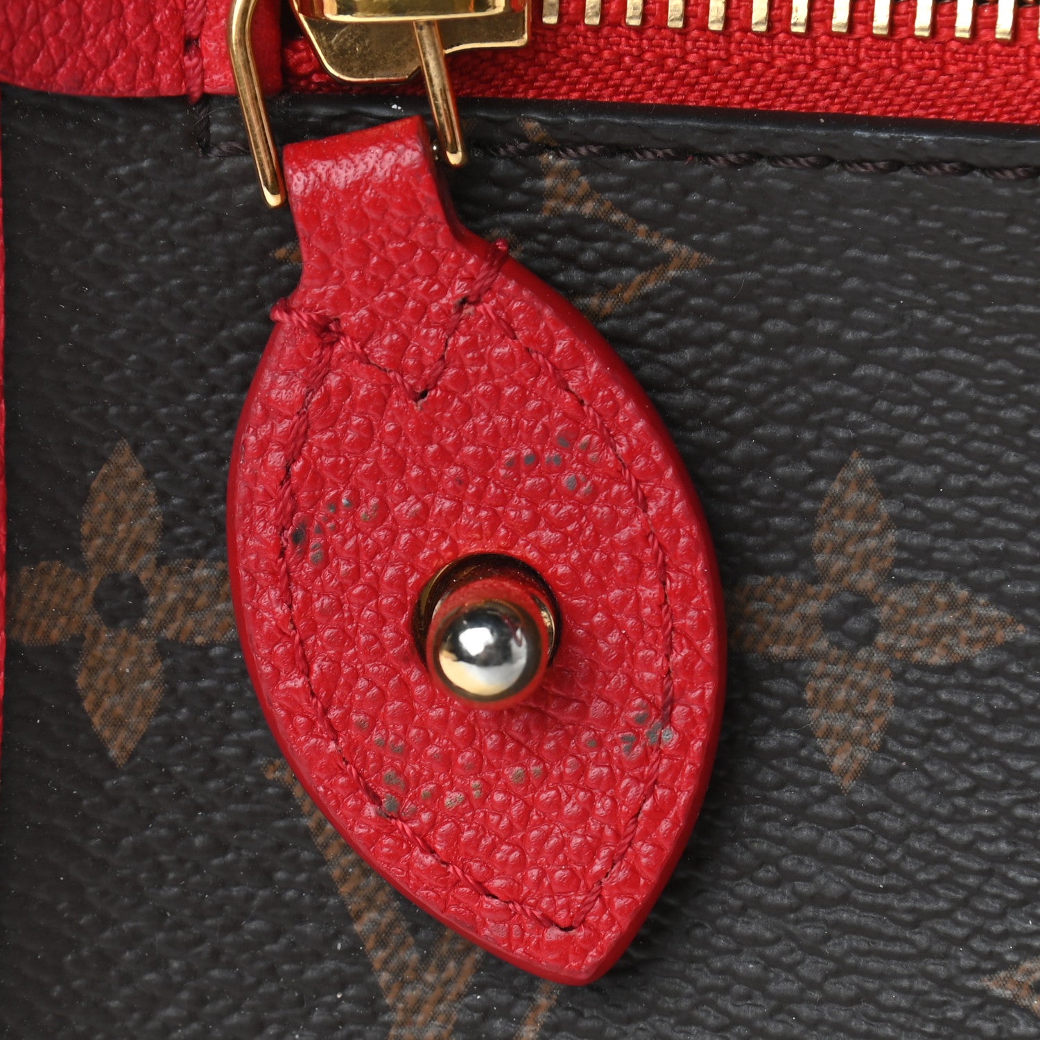 Louis Vuitton Monogram Popincourt PM Red 11 of 11