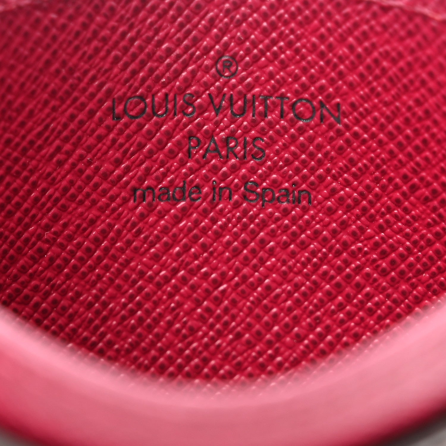 Louis Vuitton Monogram Card Holder Fuchsia 6 of 6