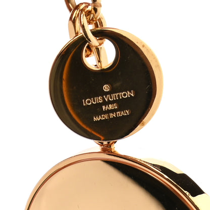 Louis Vuitton LV Circle Bag Charm Key Holder Pink 3 of 4