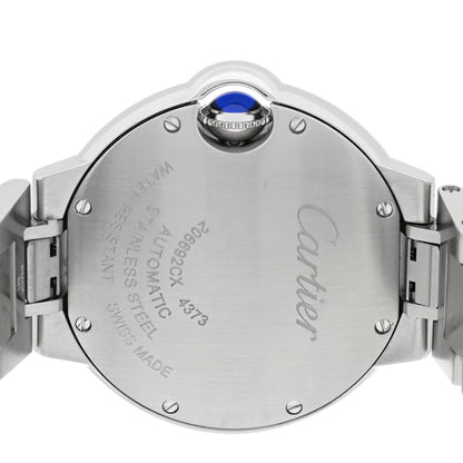 Cartier Stainless Steel 33mm Ballon Bleu De Cartier Automatic Watch Pink 4 of 4