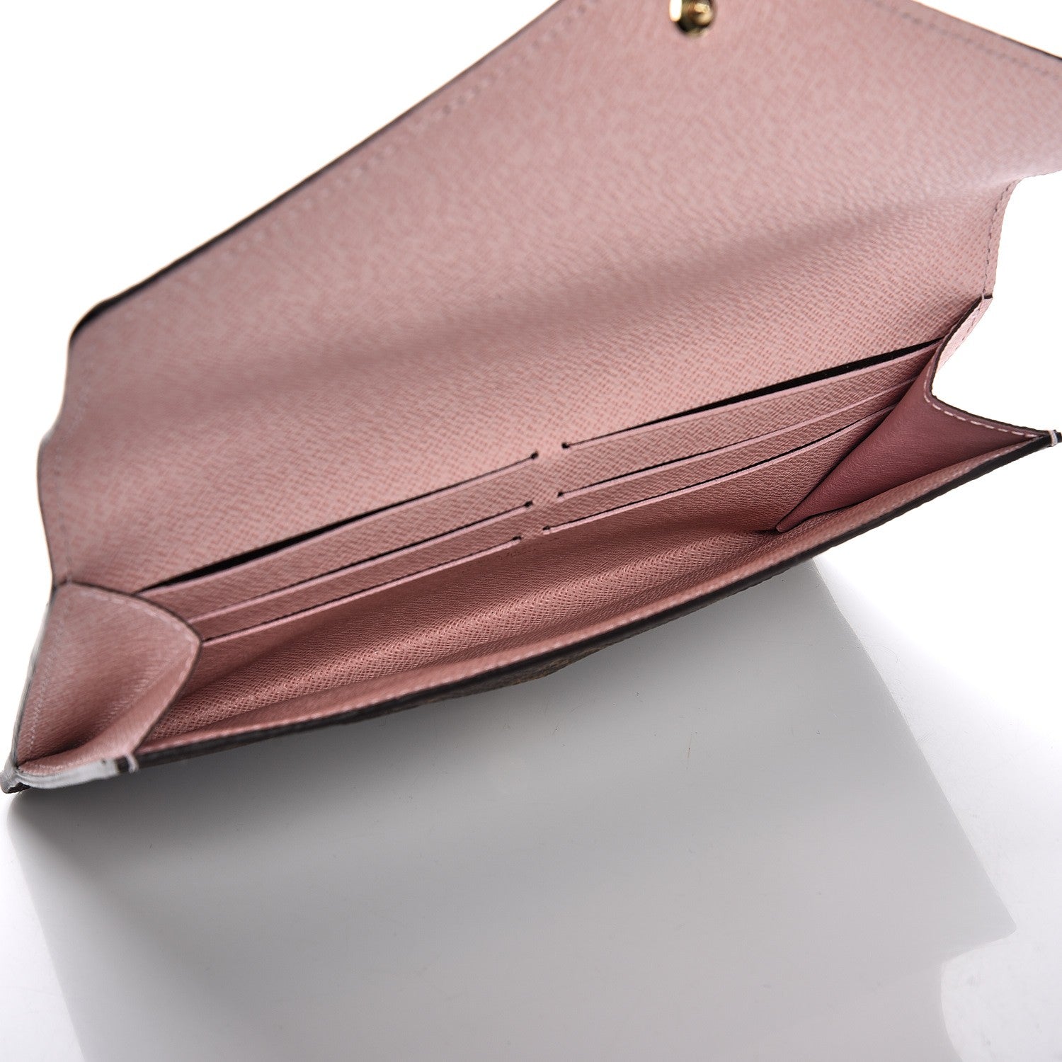 Louis Vuitton Monogram Jeanne Wallet Rose Ballerine 5 of 8