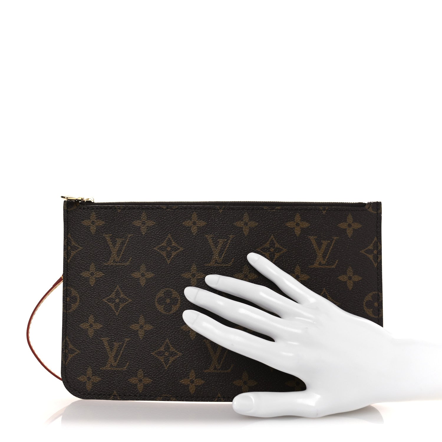 Louis Vuitton Monogram Neverfull MM GM Pochette 2 of 7