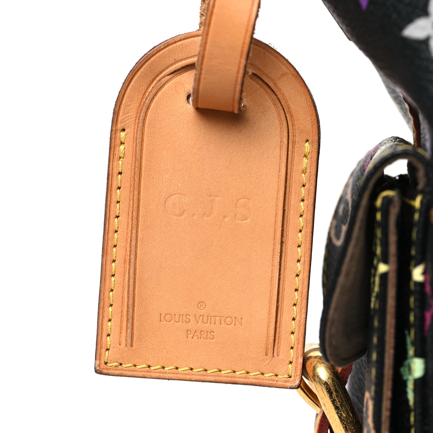 Monogram Multicolor Petit Noe Black