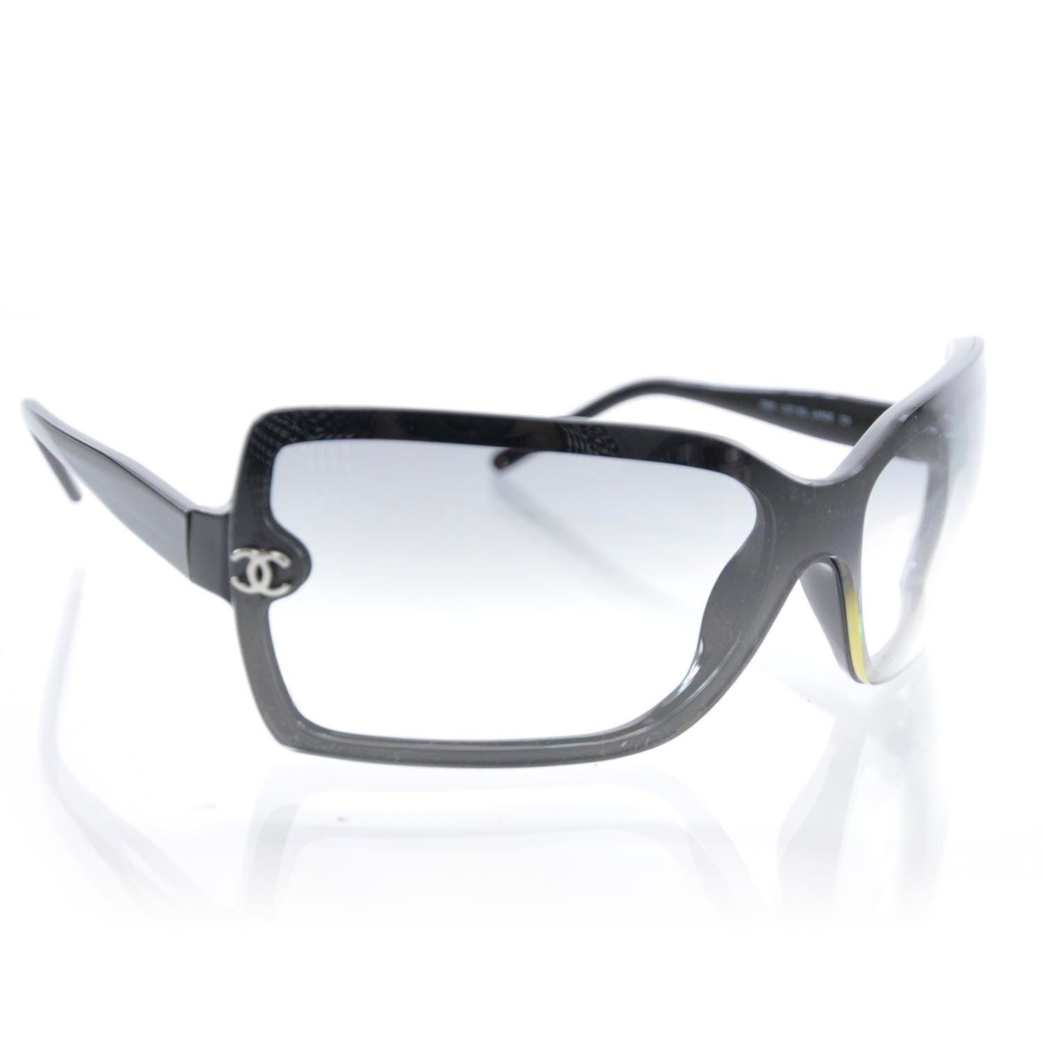 Chanel CC Logo Sunglasses 5065 Black 1 of 8