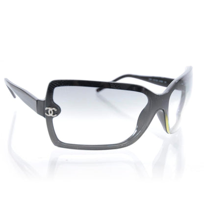 Chanel CC Logo Sunglasses 5065 Black 1 of 8