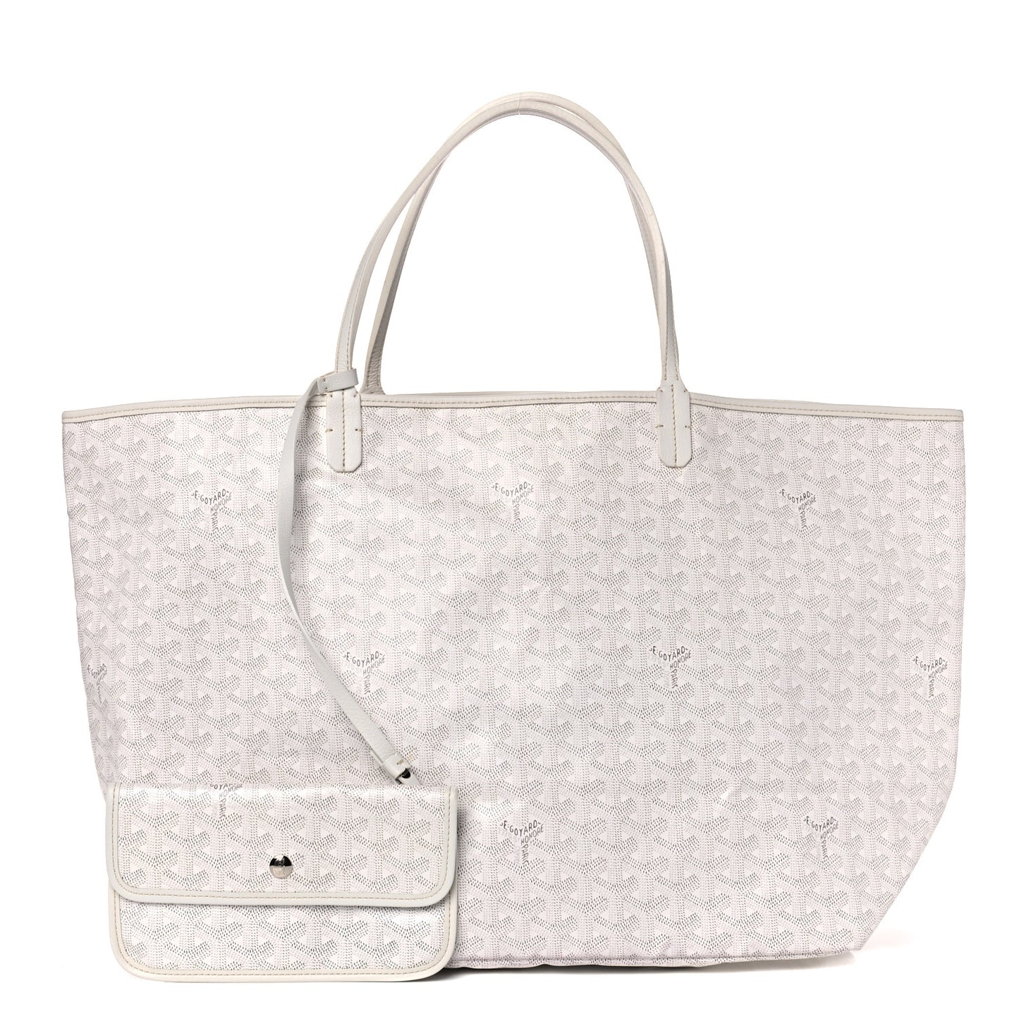 Goyardine Saint Louis GM White