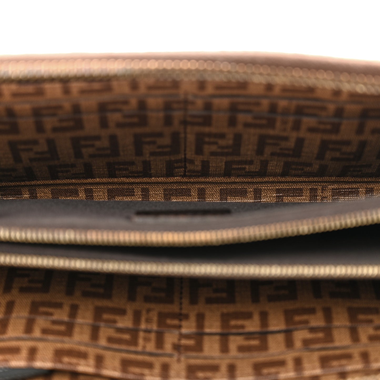 Zucchino Spalmati Forever Zip Around Wallet Nocciola