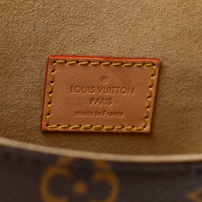 Louis Vuitton Monogram Saumur BB 6 of 11
