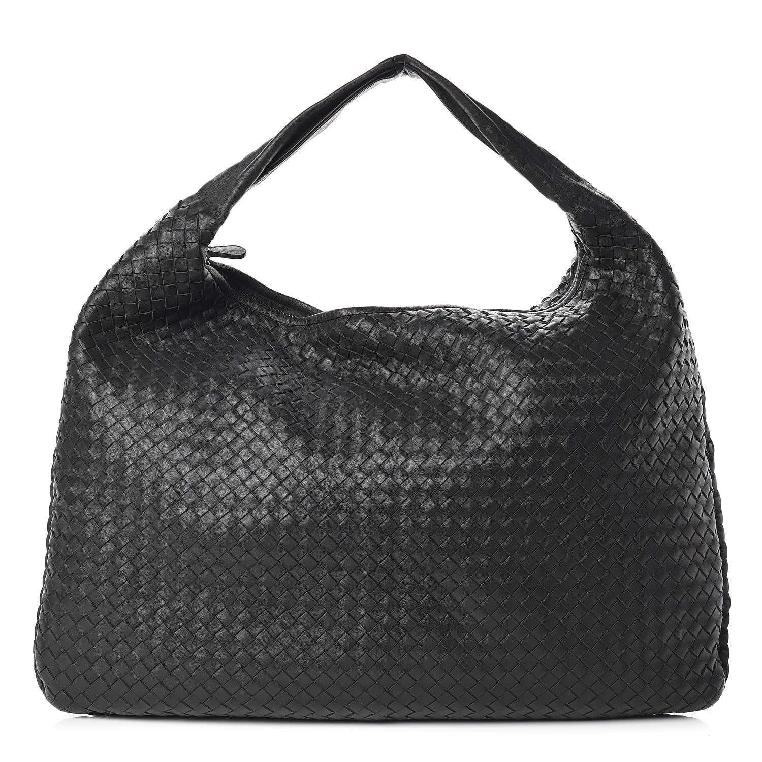 Bottega Veneta Nappa Intrecciato Maxi Veneta Hobo Ardoise 1 of 11