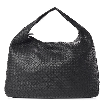 Bottega Veneta Nappa Intrecciato Maxi Veneta Hobo Ardoise 1 of 11