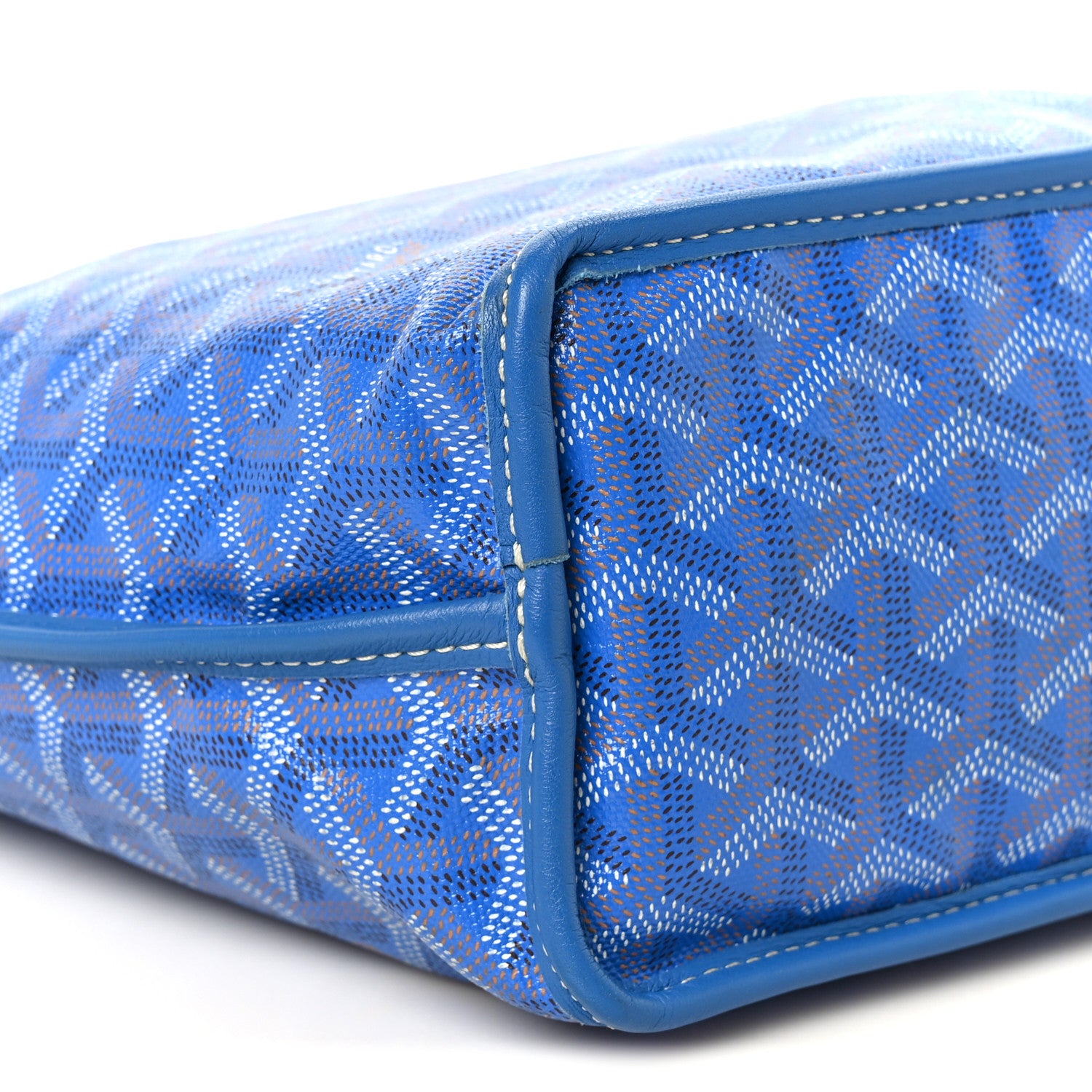 Goyard Goyardine Reversible Mini Anjou Sky Blue 17 of 20