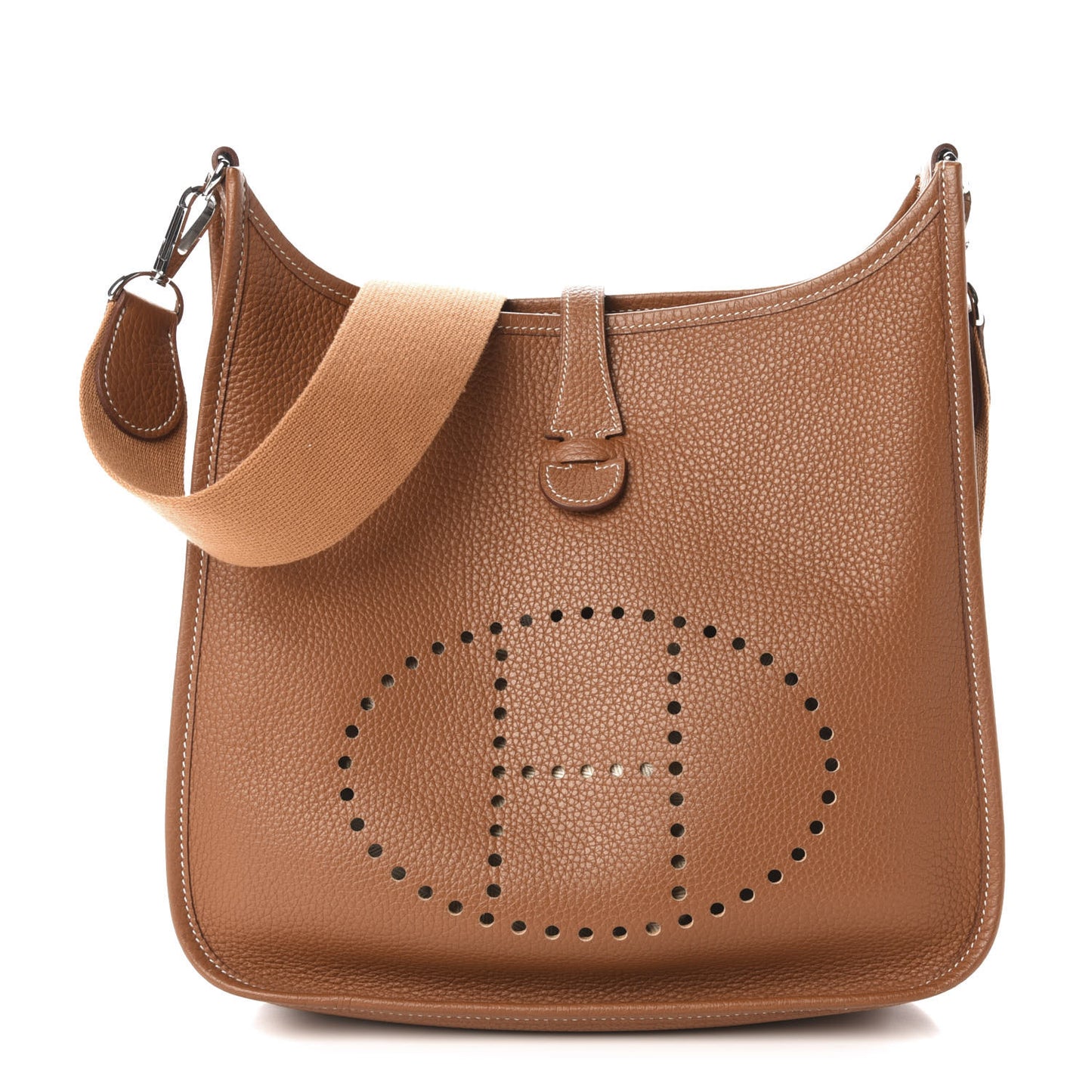Taurillon Clemence Evelyne II PM Gold