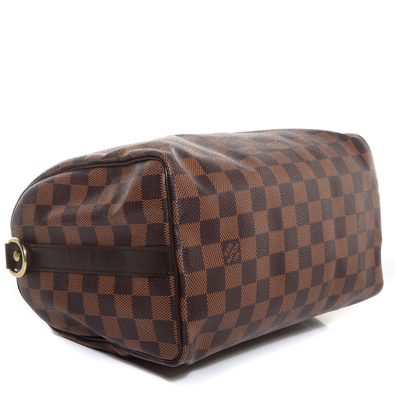 Louis Vuitton Damier Ebene Speedy Bandouliere 25 5 of 8