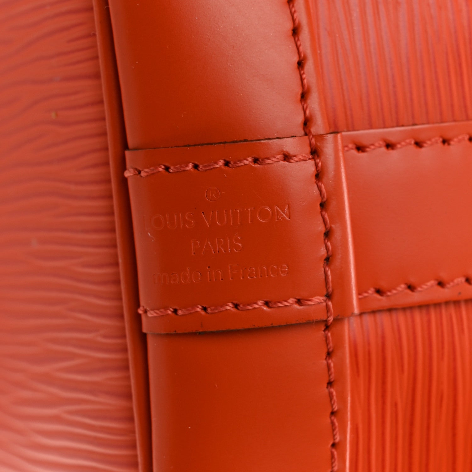 Louis Vuitton Epi Noe BB Piment 5 of 10